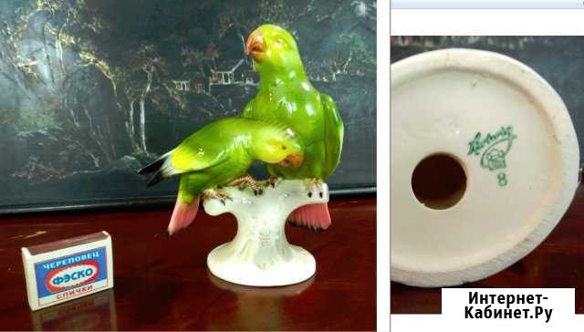 Фарфор, статуэтки птицы, антиквариат Сочи - изображение 1