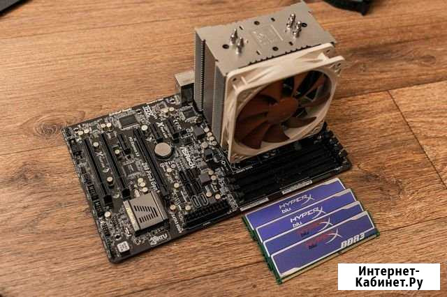 I7-3770K + Z68 ASRock Pro3Gen3 + 16Gb ddr3 Тюмень - изображение 1