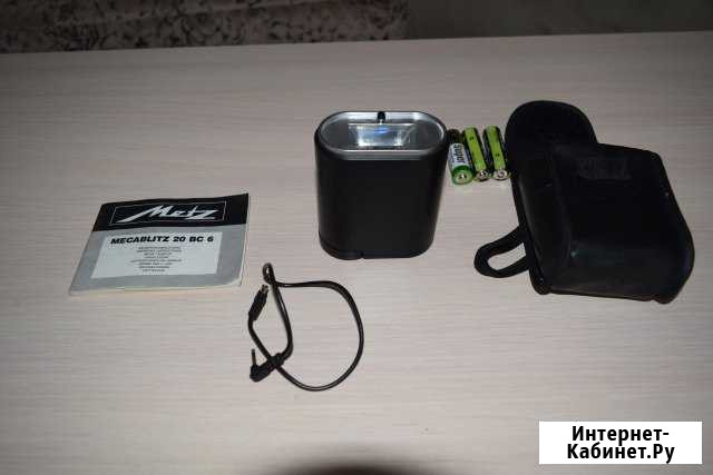 Фотовспышка Metz mecablitz 20 BC 6 от компании Met Симферополь - изображение 1