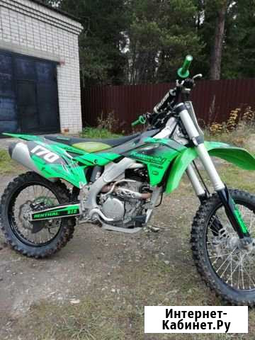Продаю Kawasaki KX 250 F 2017 г в Слободской - изображение 1