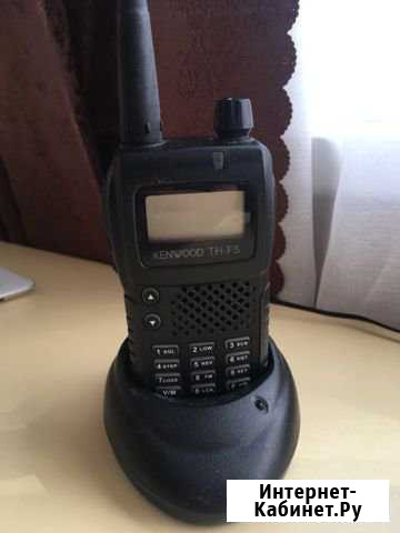 Рация Kenwood TH-F5 Краснодар - изображение 1