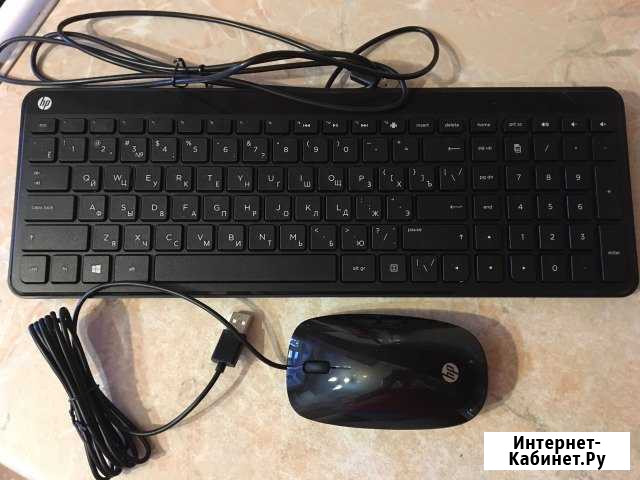 Мышь и клавиатуру hp Йошкар-Ола - изображение 1