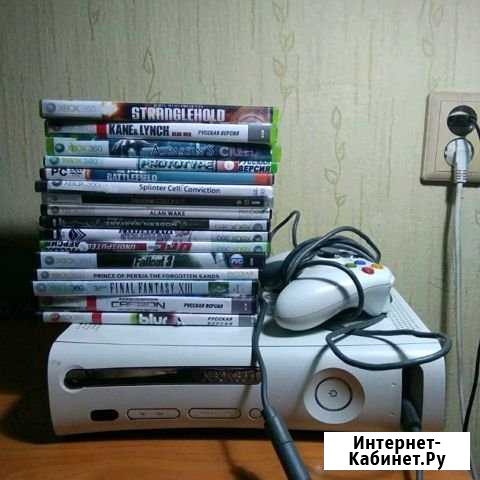 Xbox 360 120Gb Инта - изображение 1