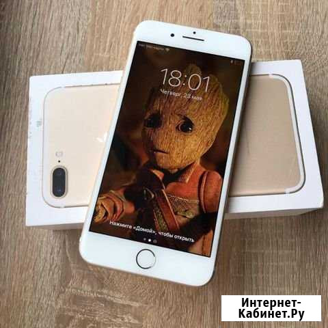 iPhone 7 plus 32gb gold Новоивановское - изображение 1