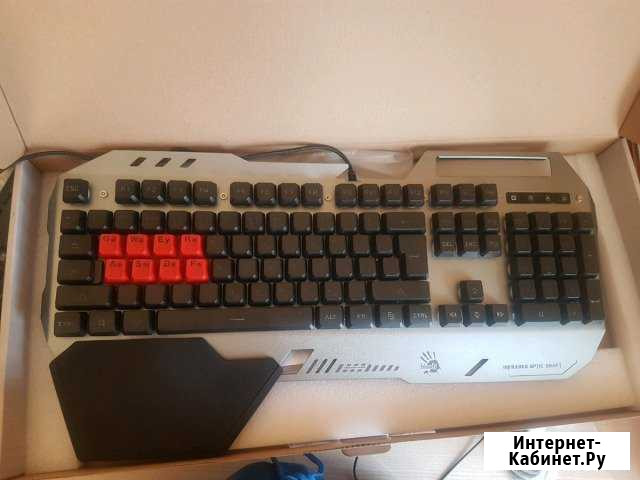 Игровая клавиатура новая Чита - изображение 1