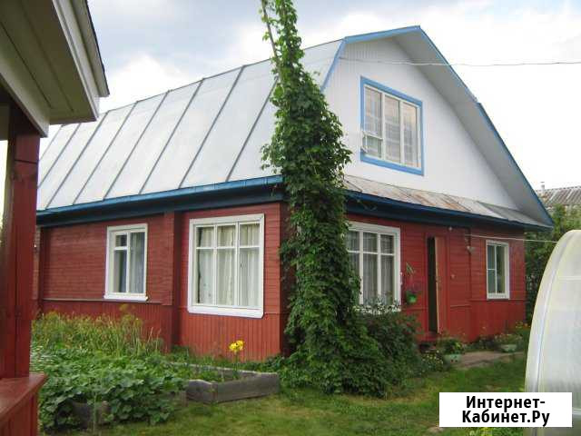 Дача 110 кв.м. на участке 12 сот. Весьегонск - изображение 1
