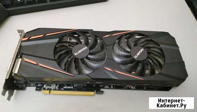 Видеокарта Gigabyte GTX 1060 6GB G1 Gaming Орёл - изображение 1