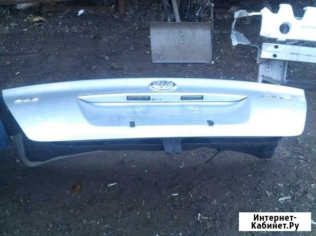 Крышка багажника Toyota Camry ACV30 Горно-Алтайск - изображение 1