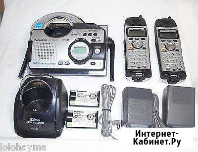 Продам телефон KX-TG5439s Омск - изображение 1