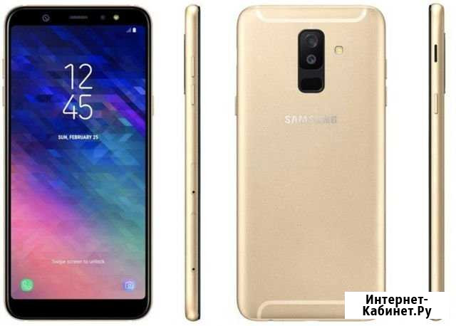 SAMSUNG a 6 золотой Ярославль - изображение 1