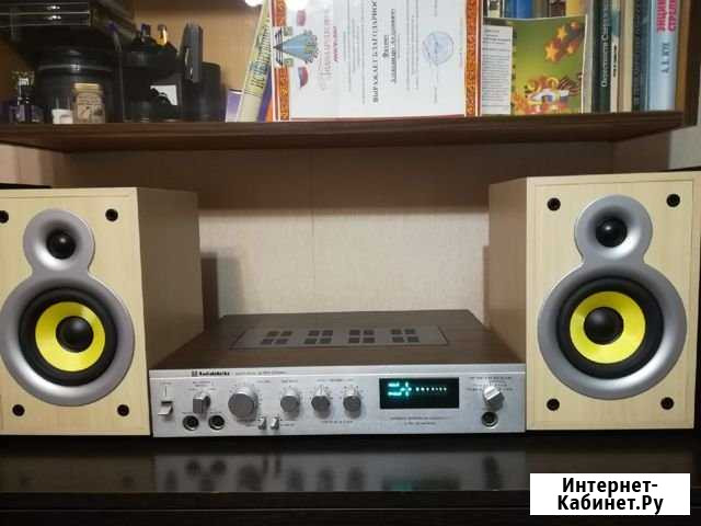 Колонки Microlab Pro+уку Радиотехника У101 Кировград - изображение 1