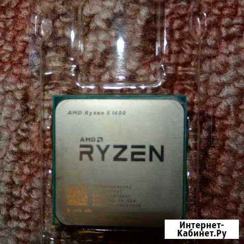 Процессор AMD Ryzen 5 1600 Орёл - изображение 1