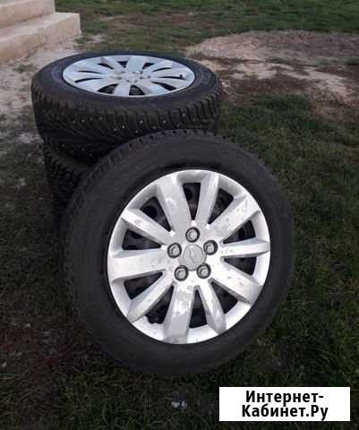 Зимняя резина yokohama ice guard stud 205/60 R 16 Глушково - изображение 1