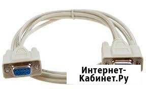 Новый нуль-модемный кабель Вязьма - изображение 1