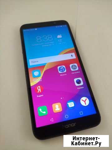 5,45 Honor 7 A 2/16GB LTE (4 ядра) Кемерово - изображение 1