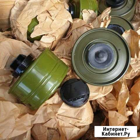 Фильтр от противогаза пмк-2 Дзержинск - изображение 1