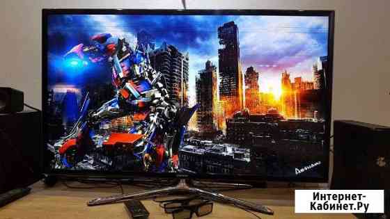 LED Телевизор SAMSUNG UE40F 3D, Smart TV Керчь