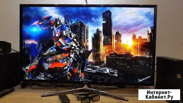 LED Телевизор SAMSUNG UE40F 3D, Smart TV Керчь - изображение 1