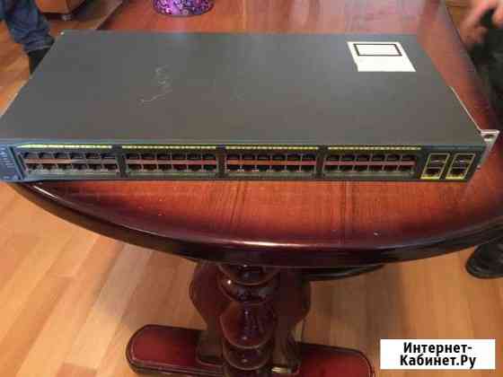 Cisco C2960-48TC-L Дербент