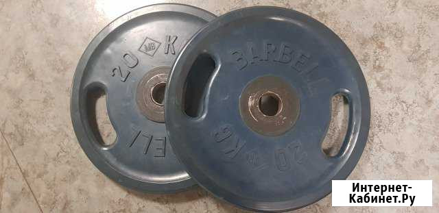 Блины Barbell Евро Рязань - изображение 1