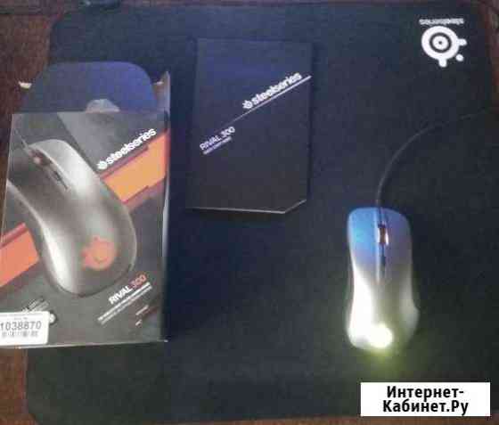 Игровая мышь Steelseries Rival 300 Петропавловск-Камчатский