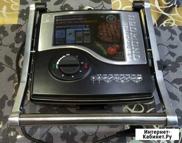 Электрогриль Redmond steakmaster rgm-m800 Волосово - изображение 1
