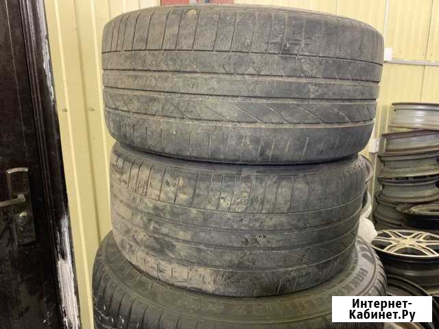 255/35 r18 пара бриджстоун Нижнекамск - изображение 1
