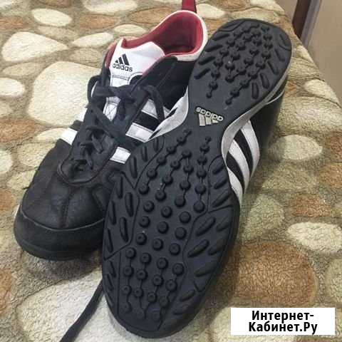 Сороконожки Adidas adiNova Размер 44 Томск - изображение 1