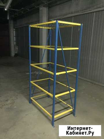 Стеллаж металлический Калининград - изображение 1