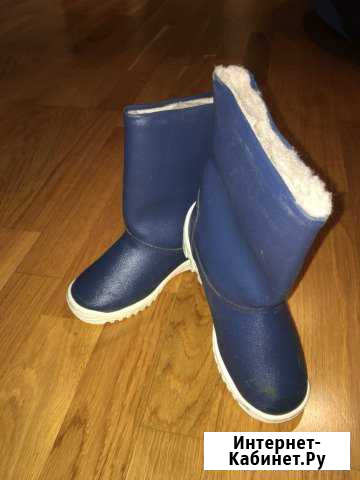 Сапоги демисезонные 17,5 Беларусь Нижний Новгород - изображение 1