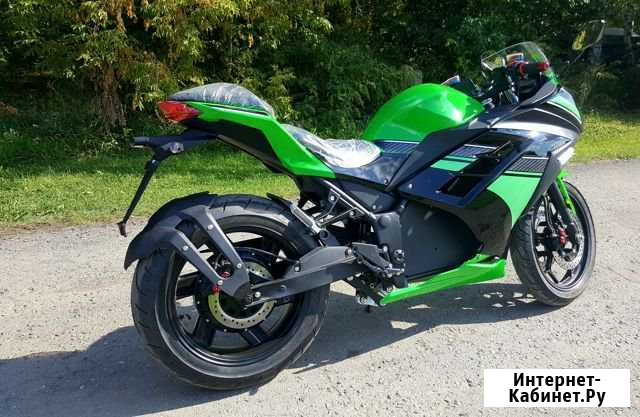 Электрический мотоцикл Kawasaki Ninja Барнаул - изображение 1