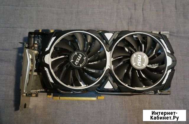 MSI 1080 armor 8Gb Саранск - изображение 1