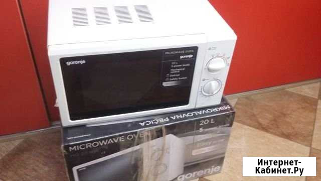 Микроволновая печь Gorenje MO20MW (Щербинки) Нижний Новгород - изображение 1