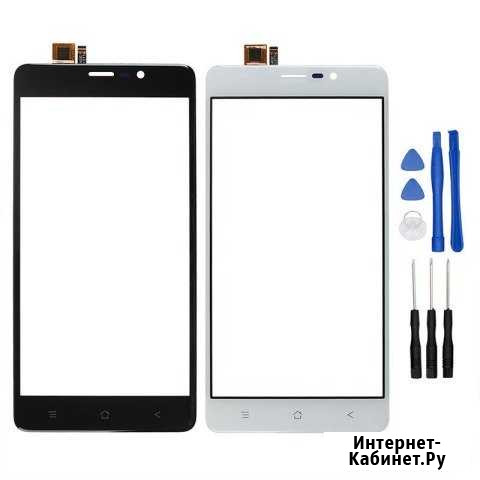 Сенсорное стекло (touch screen) Blackview A8 Max Белгород - изображение 1