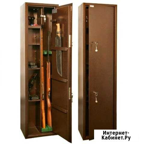 Сейф для оружия ко-035Т Оренбург - изображение 1