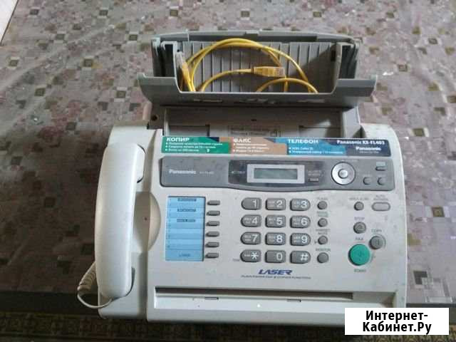 Panasonic KX-FL403 Баксан - изображение 1