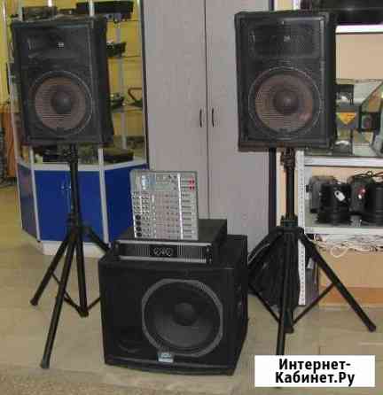 Колонки JBL актив сабвуфер усилитель микшер стойки Пермь
