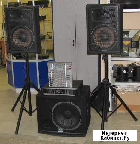 Колонки JBL актив сабвуфер усилитель микшер стойки Пермь - изображение 1