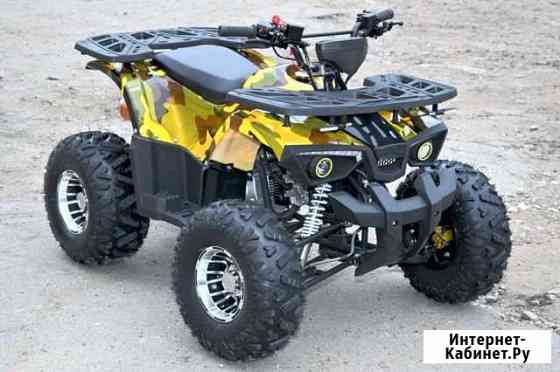 Квадроцикл Yamaha 125 см3. Рассрочка до 6 месяцев Кемерово