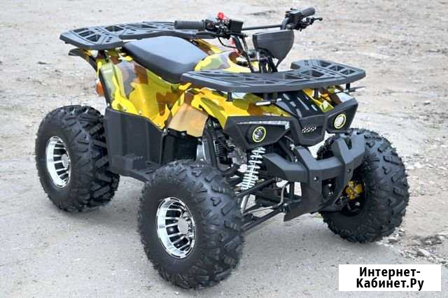 Квадроцикл Yamaha 125 см3. Рассрочка до 6 месяцев Кемерово - изображение 1