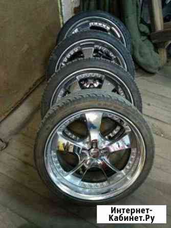 Диски R19 Work LS Camaro Благовещенск