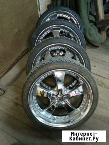 Диски R19 Work LS Camaro Благовещенск - изображение 1