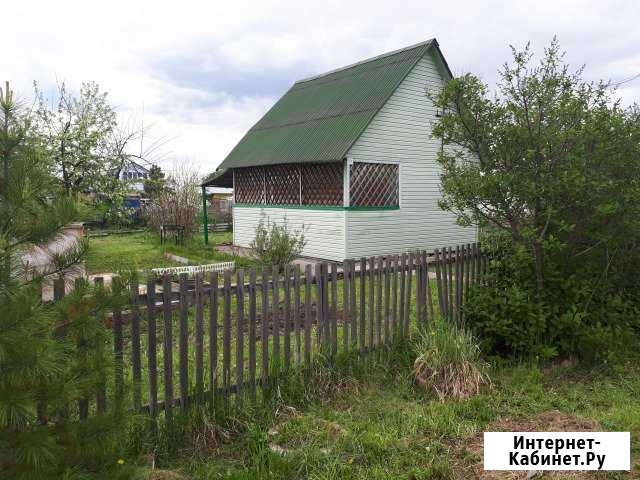 Дача 30 кв.м. на участке 6 сот. Омск - изображение 1