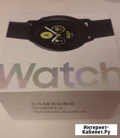 Часы SAMSUNG Galaxy Watch Active Сосновый Бор - изображение 1