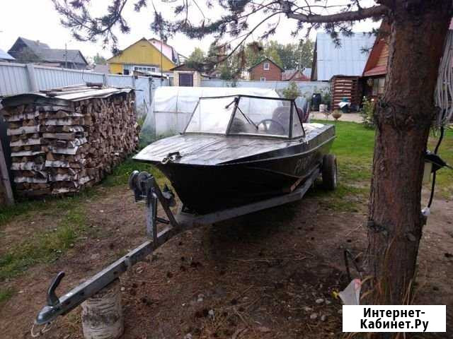 Казанка 5 с мотором ямаха эндуро 40 Березники - изображение 1