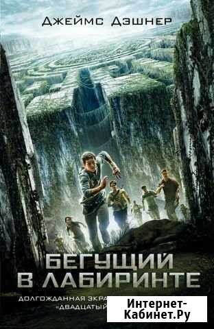 Серия Бегущий в лабиринте Дж. Дэшнер Биробиджан - изображение 1