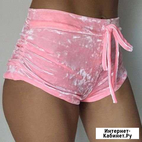 Бархатные домашние шорты Ухта - изображение 1