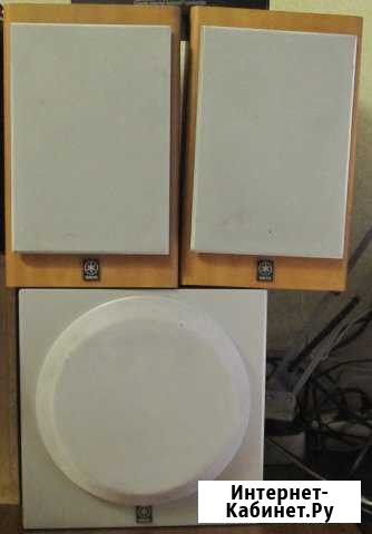 Комплект акустики Yamaha NX-GX505 + YST-SW012 Брянск - изображение 1