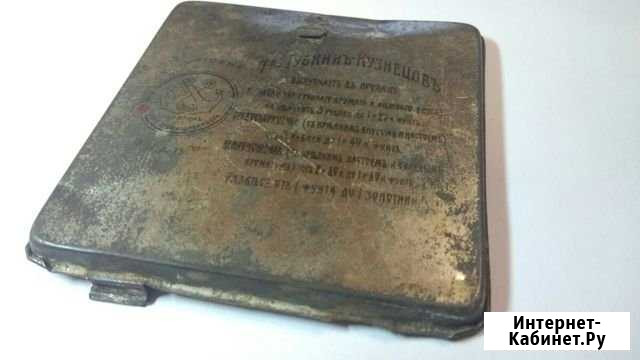 Антикварная коробочка, 1896 год, старина торг Волгоград - изображение 1