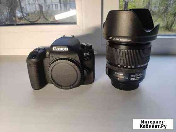 Canon EOS 77D+Canon EF-S 15-85mm f/3.5-5.6 IS USM Ухта